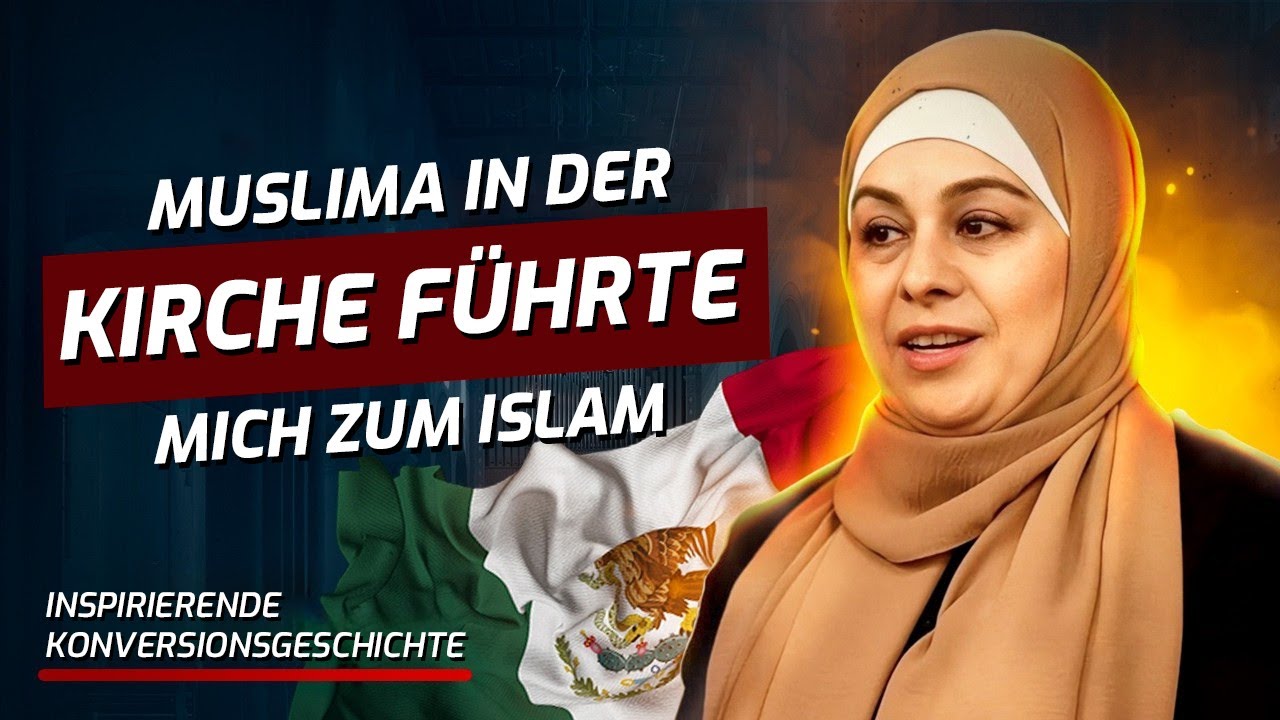Wie eine Mexikanerin in einer Kirche zum Islam fand? - „Ich würde den HIJAB NIEMALS tragen!“