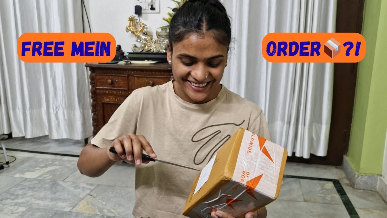 Free Ka Parcel Unboxing😄🎁