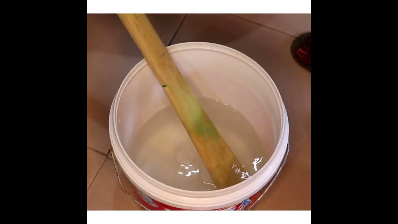 How to make a lump free Nitrosol / Thickner powder solution with salt solution