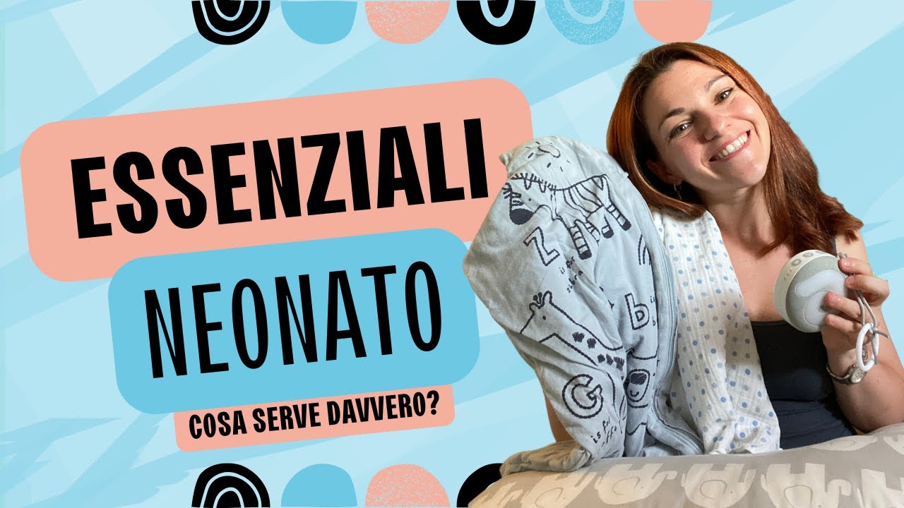 Ostetrica consiglia: prodotti essenziali per il neonato