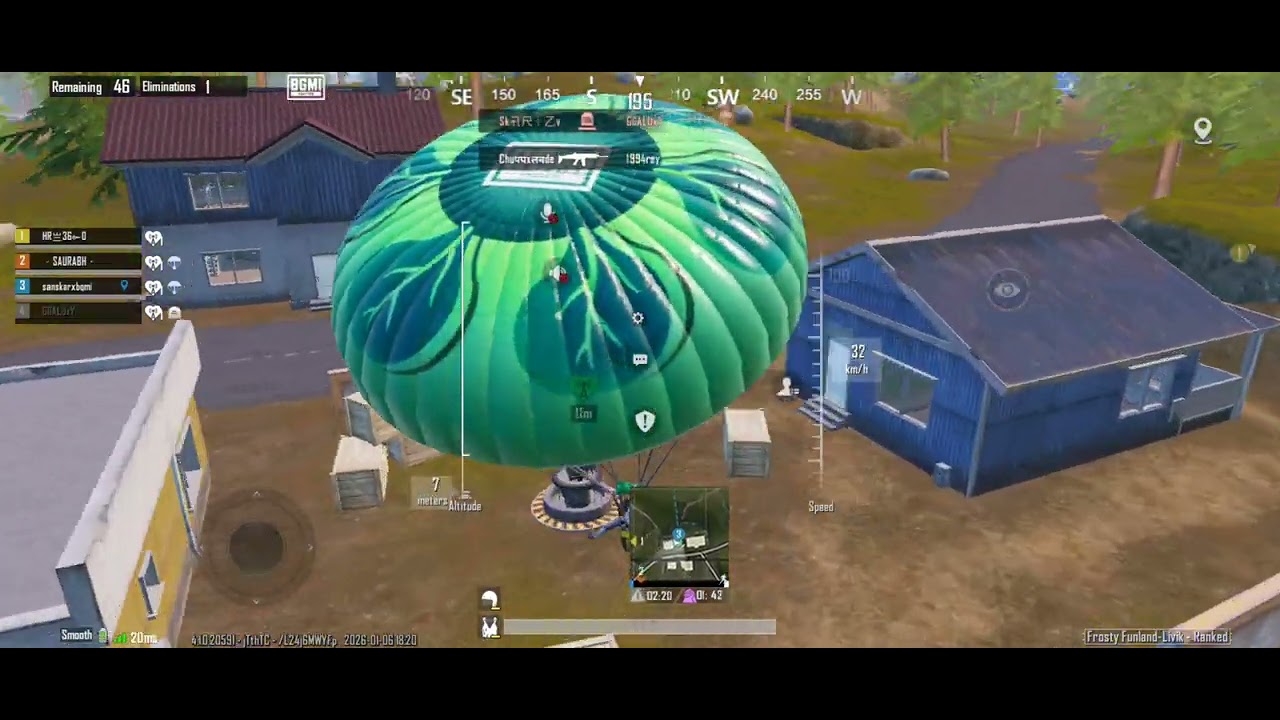 I have three kills