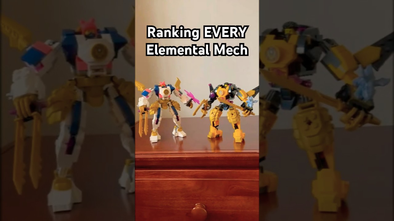 Ranking EVERY Ninjago Elemental Mech