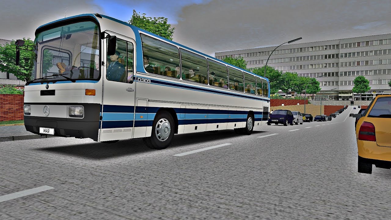 OMSI 2 - Mercedes-Benz O303-15KHP-L - Ruhrau V2 Line 177