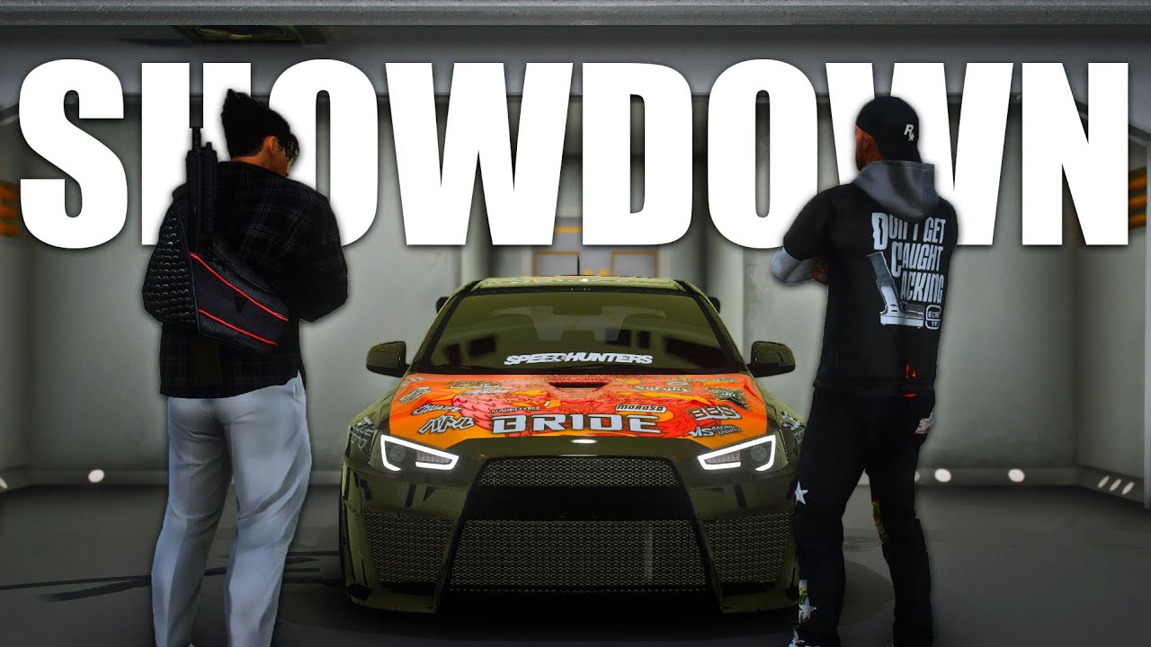 SHOWDOWN KING IS HERE !!! ULTIMATE EVO 10 RYO WATANABE READY UNTUK TURUN KE TRACK DRIFT KEMATIAN !!!
