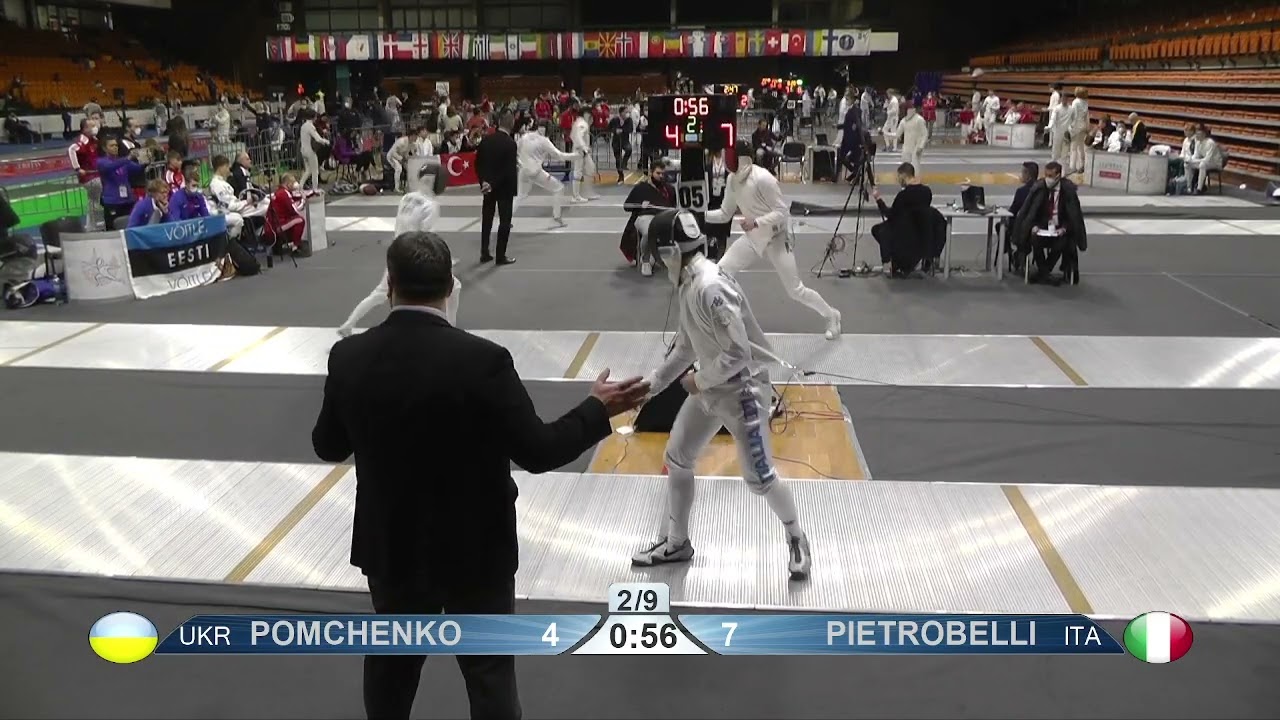 2022 x T08 01 M E Team Cadets NoviSad SRB ZCH 5 ITALY ITA vs UKRAINE UKR