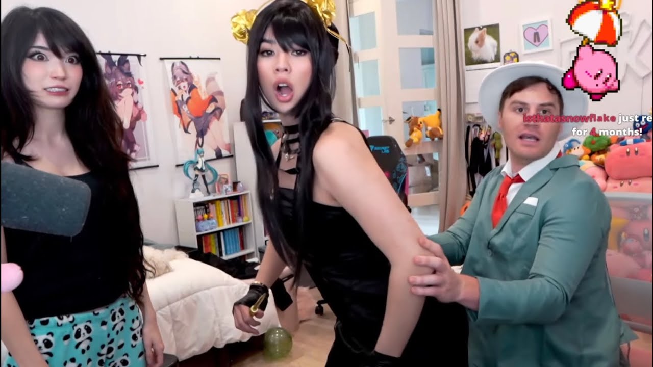Emiru Hires Will Neff As A Cosplay Coach