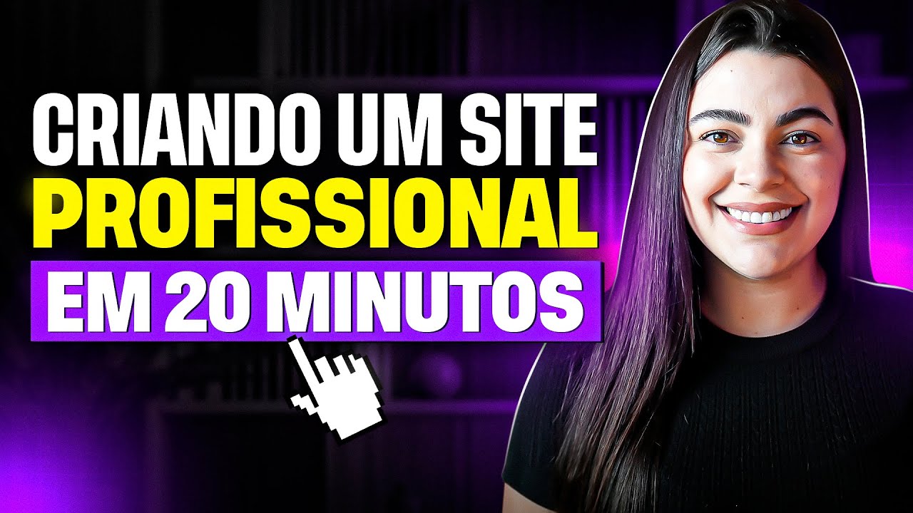 [ATUALIZADO] Como criar um site do zero passo a passo 2025! *em 20 minutos*