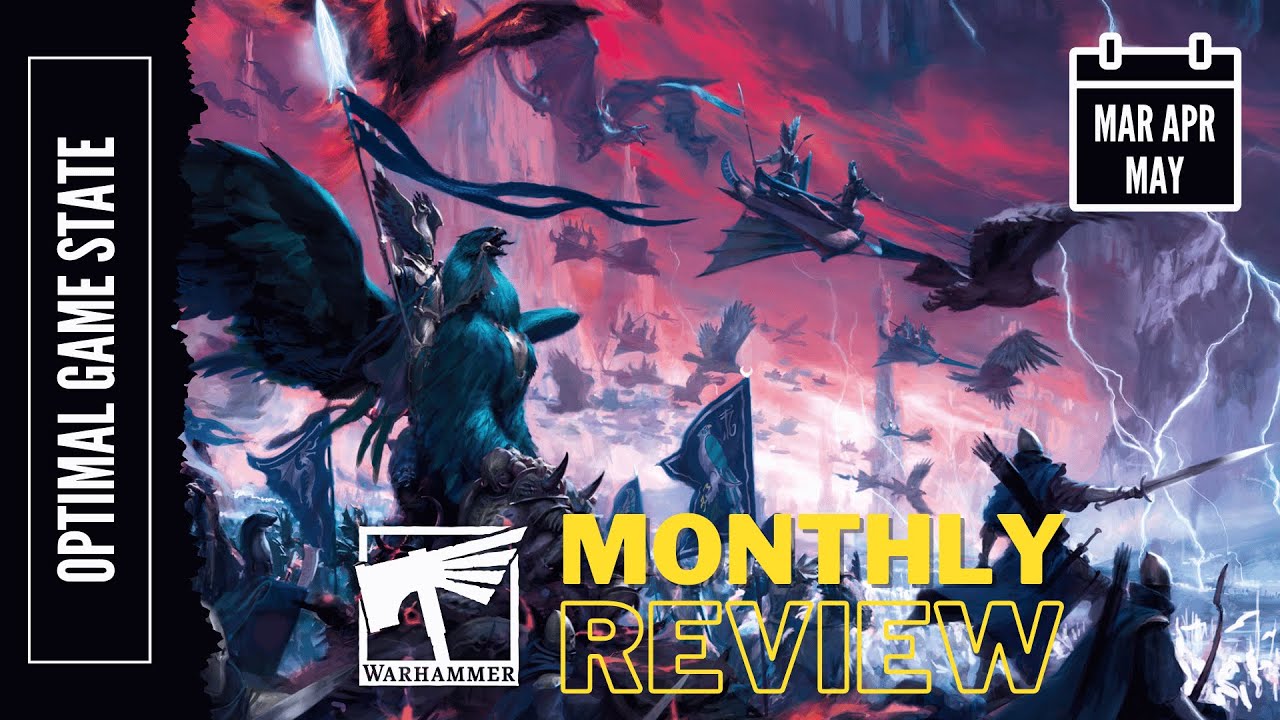 Monthly Review - March April May
