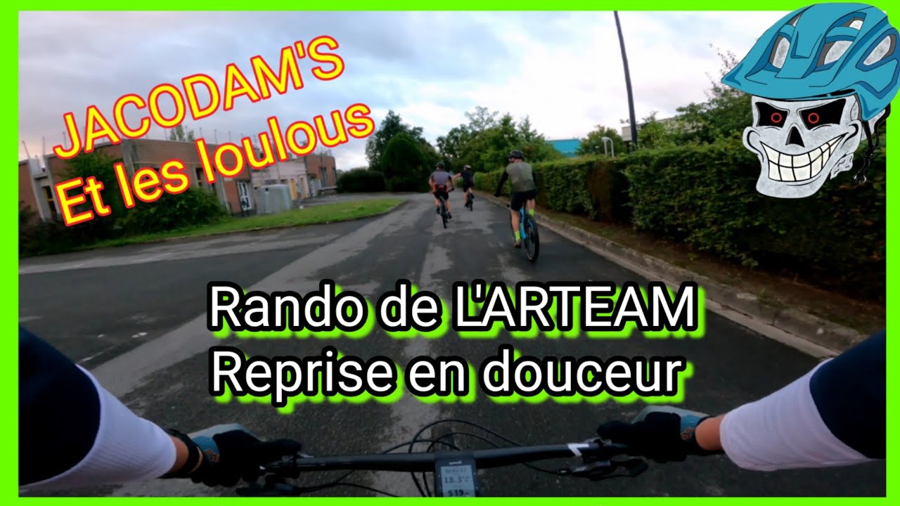 Rando de L'ARTEAM La reprise en douceur