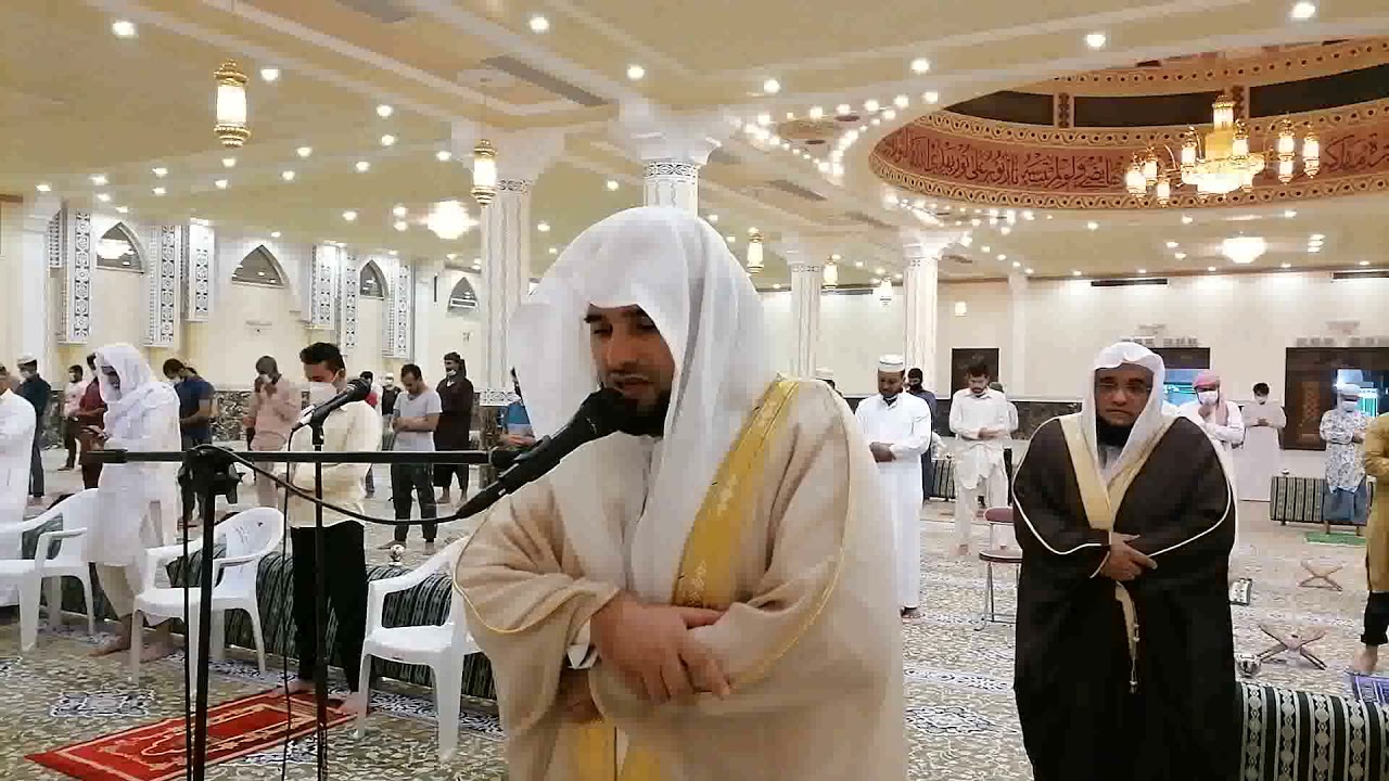 تلاوة طيبة للشيخ عبدالرحمن الصبان في صلاة التراويح2021