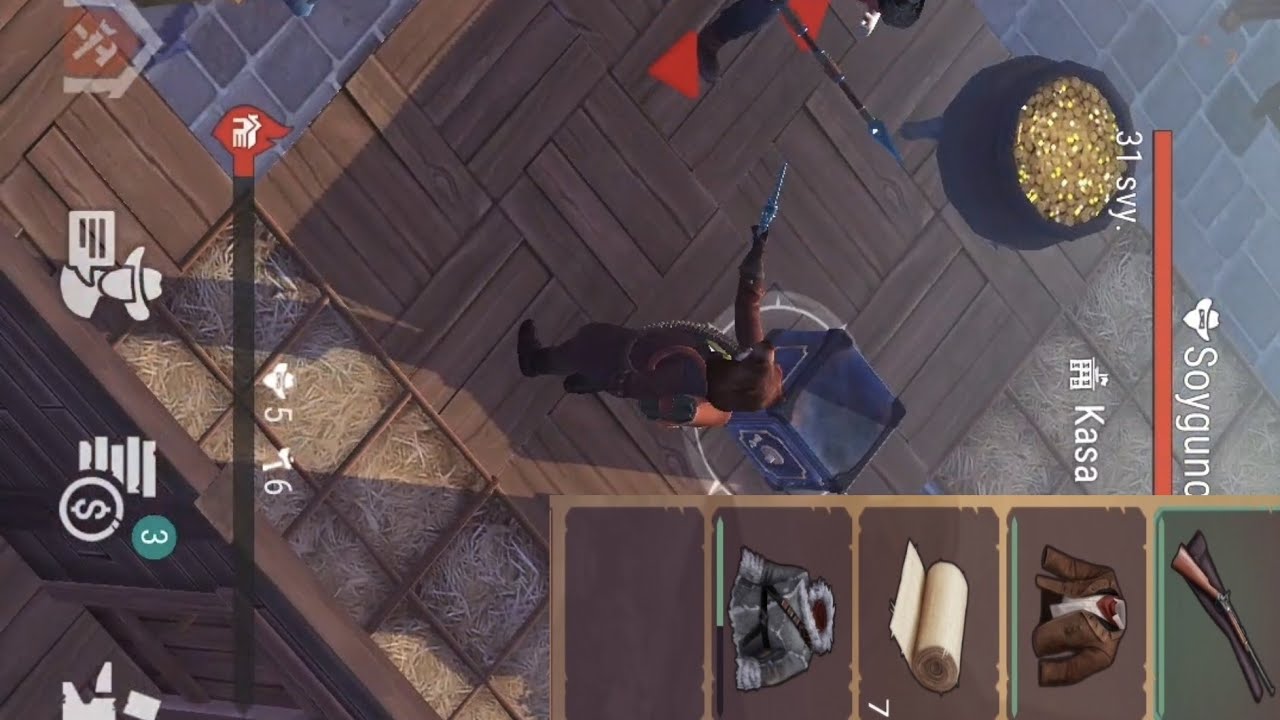 Haydutlar baskını,Bandits raid,( 85 LV) westland survival...