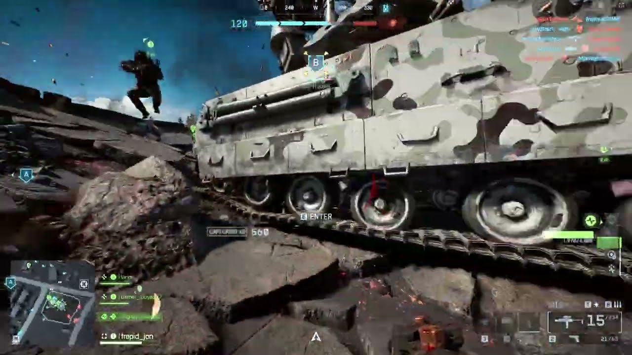 Just Playin' #31502 Battlefield 6