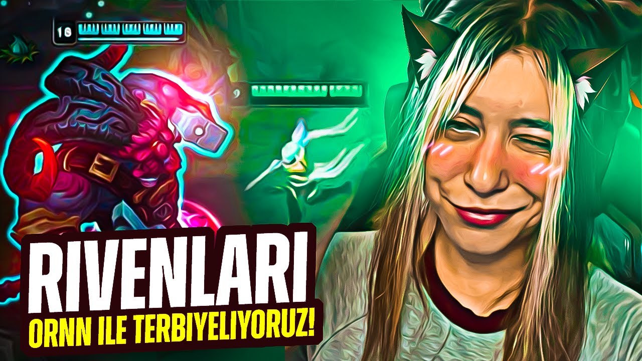 RİVENLARI ORNN İLE TERBİYE EDİYORUZ ! Ornn Nasıl Oynanır ? MASTER 100LP