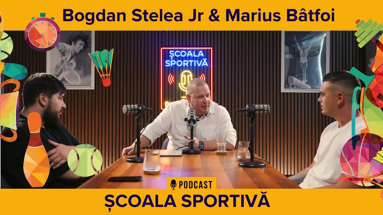Episodul 7: Bogdan Stelea Jr. & Marius Bâtfoi