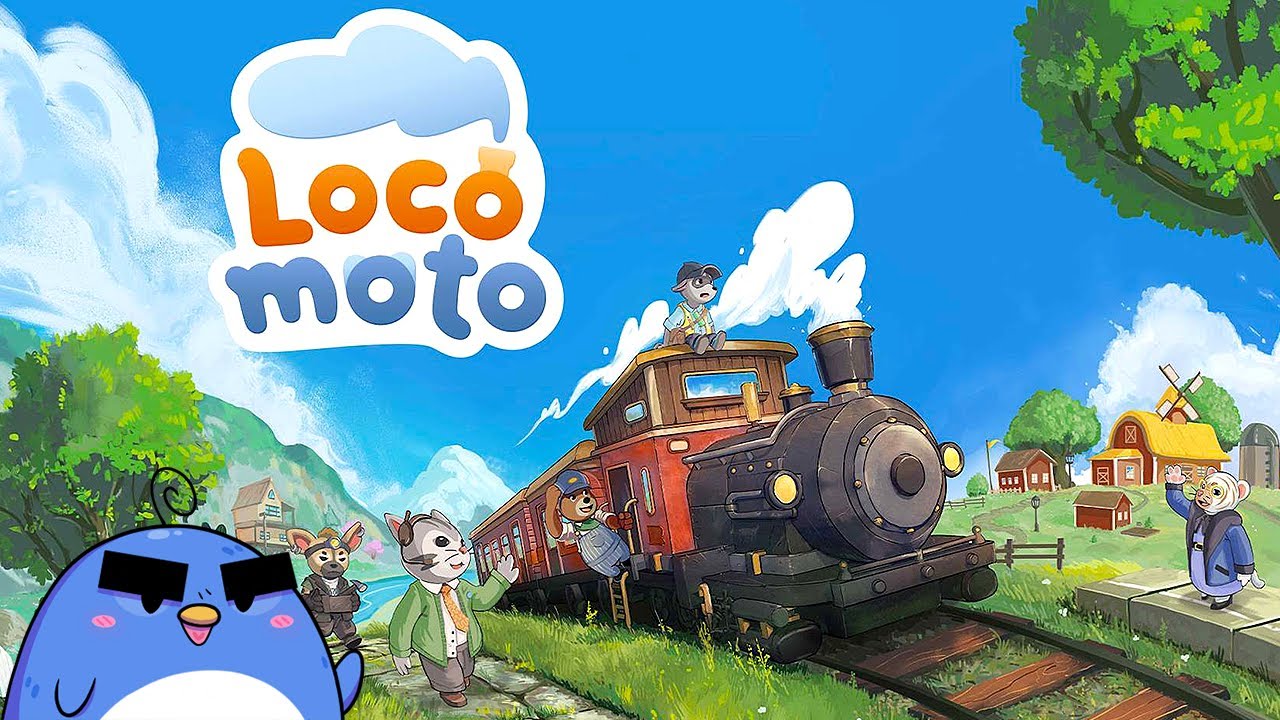 ALL ABOARD!!! This Cozy Train Game is now on Nintendo Switch! - Locomoto