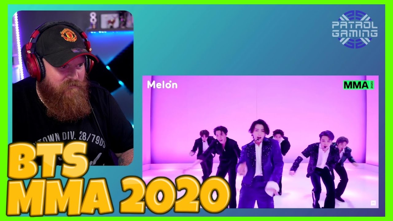 BTS (MMA 2020) Full Performance Reaction