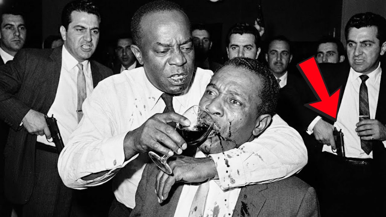 1945: Bumpy’s Best Friend BETRAYED Him for $30K — Bumpy POURED the Poison Down His Throat