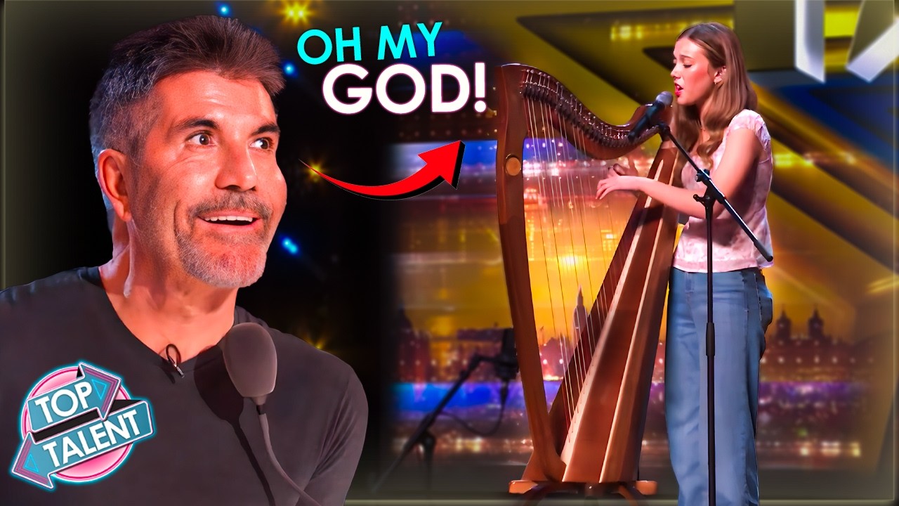 Simon HATES This Instrument… Until She Plays It! She Left Everyone in Awe on BGT 2026!