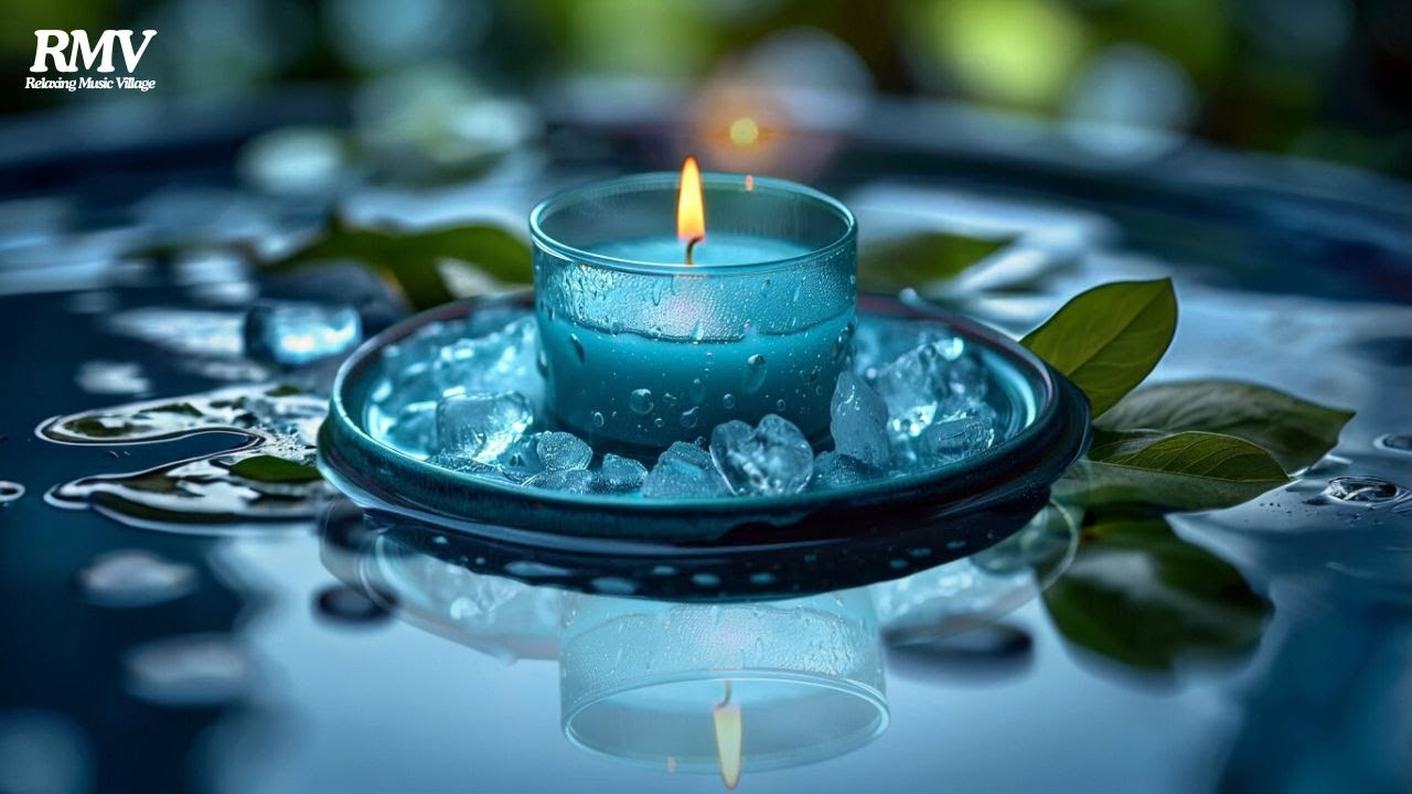 Fall Asleep In 5 Minutes😴Comfortable Sleep Music and Relaxing Spa Music With Sound of Water