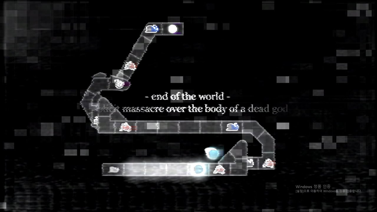 ADOFAI Custom | end of the world - explicit massacre over the body of a dead god | Map by HwaSeonG