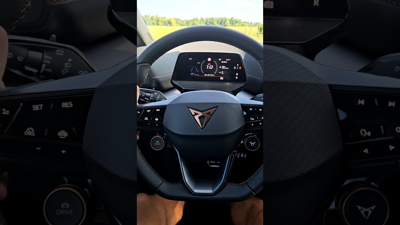 2025 Cupra Born 77 (231 PS) *ACCELERATION* #acceleration #shortsfeed #cupraborn #short #launch  #ev