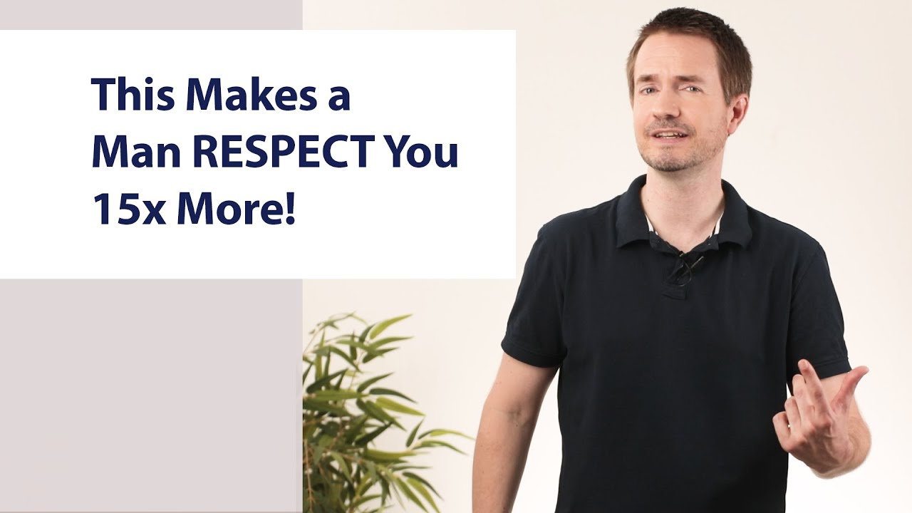 Men deeply respect women who apply these 4 rules