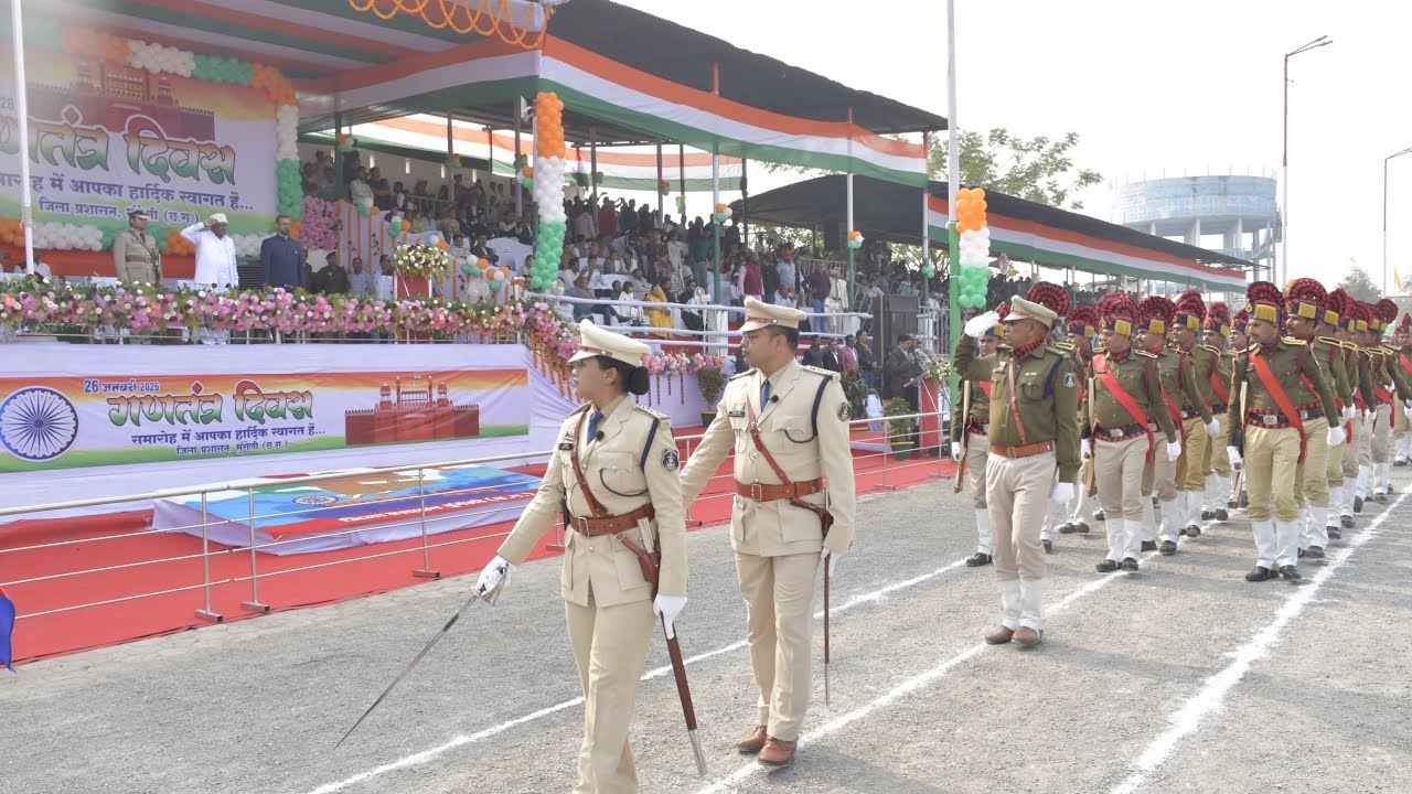 जिला स्तरीय समारोह में विधायक मोहले मुख्य अतिथि के रूप में हुए शामिल