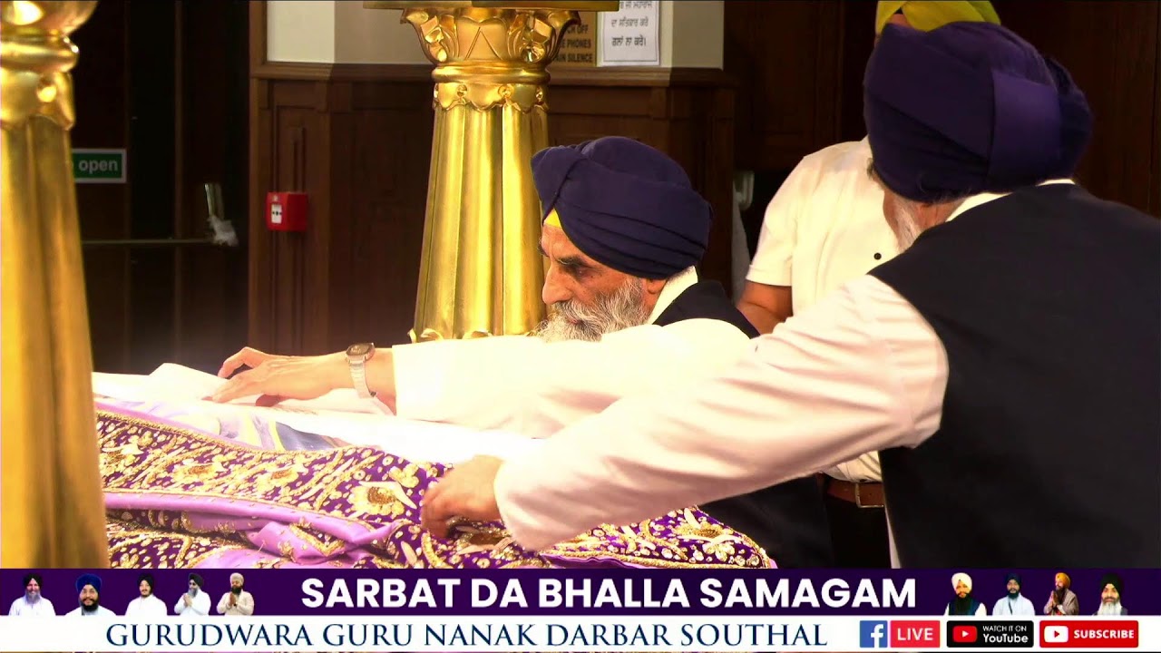 LIVE - Gurdwara Guru Nanak Darbar Southall