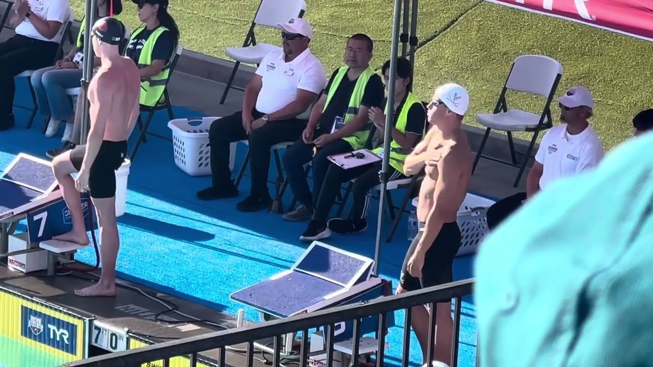 2025 TYR Pro Champs | Men’s 200 freestyle