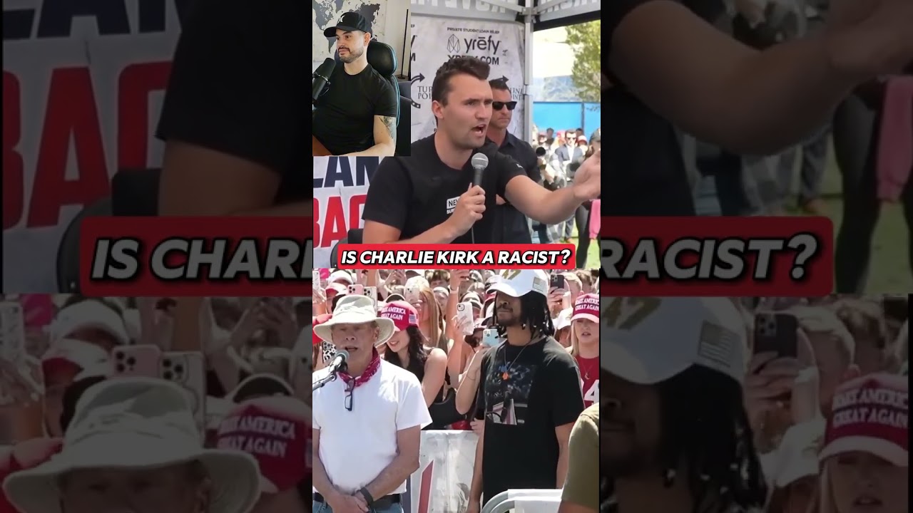 Is Charlie Kirk a Racist? Viral Clips Spark Debate