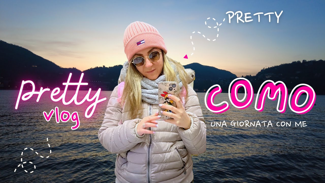 Un GIORNO a COMO: Cosa vedere sul Lago di Como (Vlog) | Il mondo di Pretty