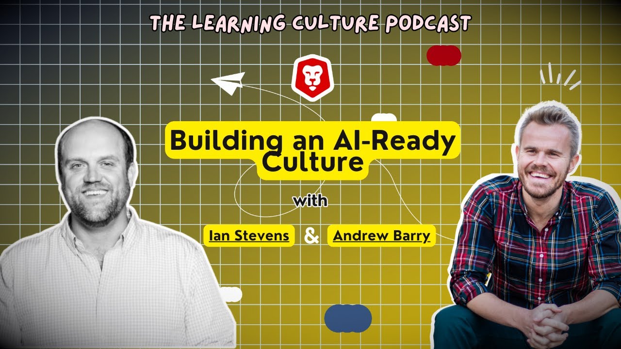 Ian Stevens on Building an AI-Ready Culture