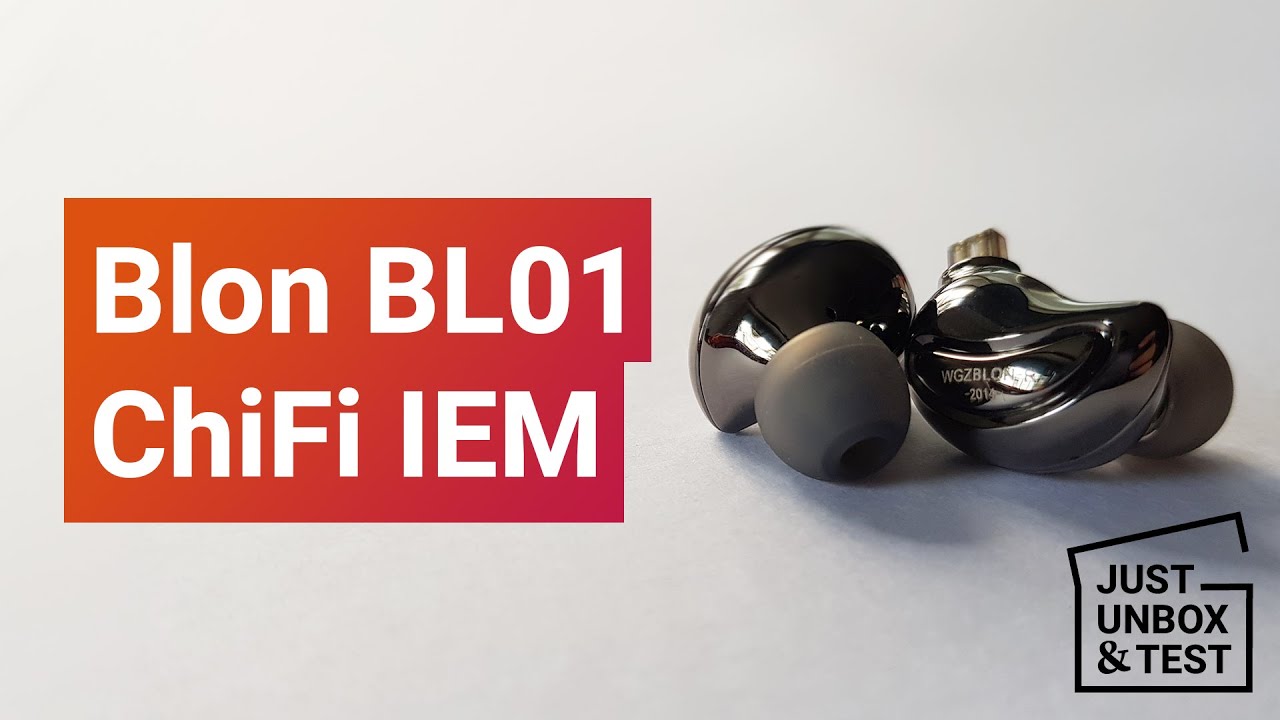 Blon BL01 Detailed Unboxing