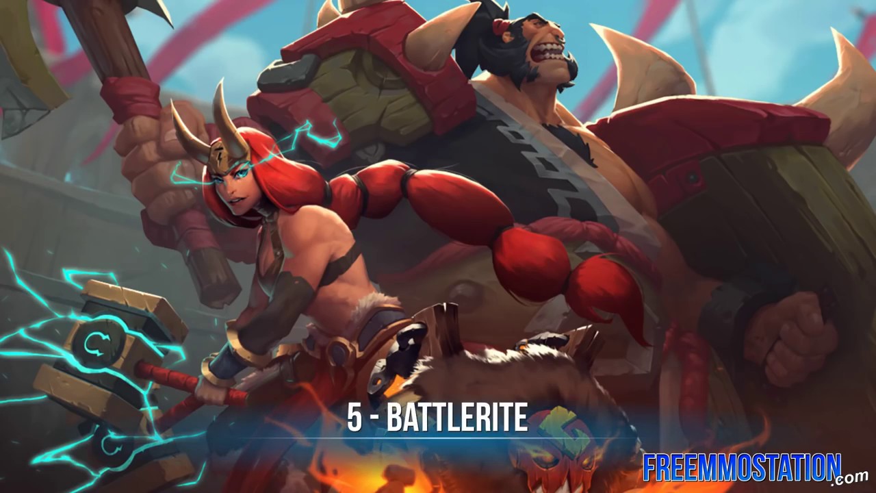 Top 10 Free MOBA Games 2016 2017 __FreeMMOStation com