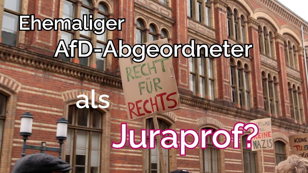 Unruhe an der Uni: Die Rückkehr von Prof. Dr. Ralph Weber | Uni Greifswald