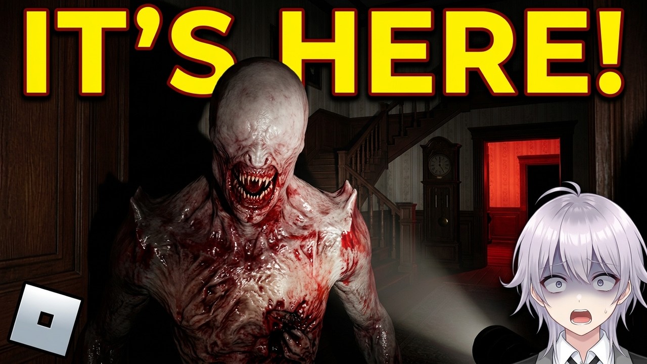 There Is SOMETHING In This Mansion In Roblox