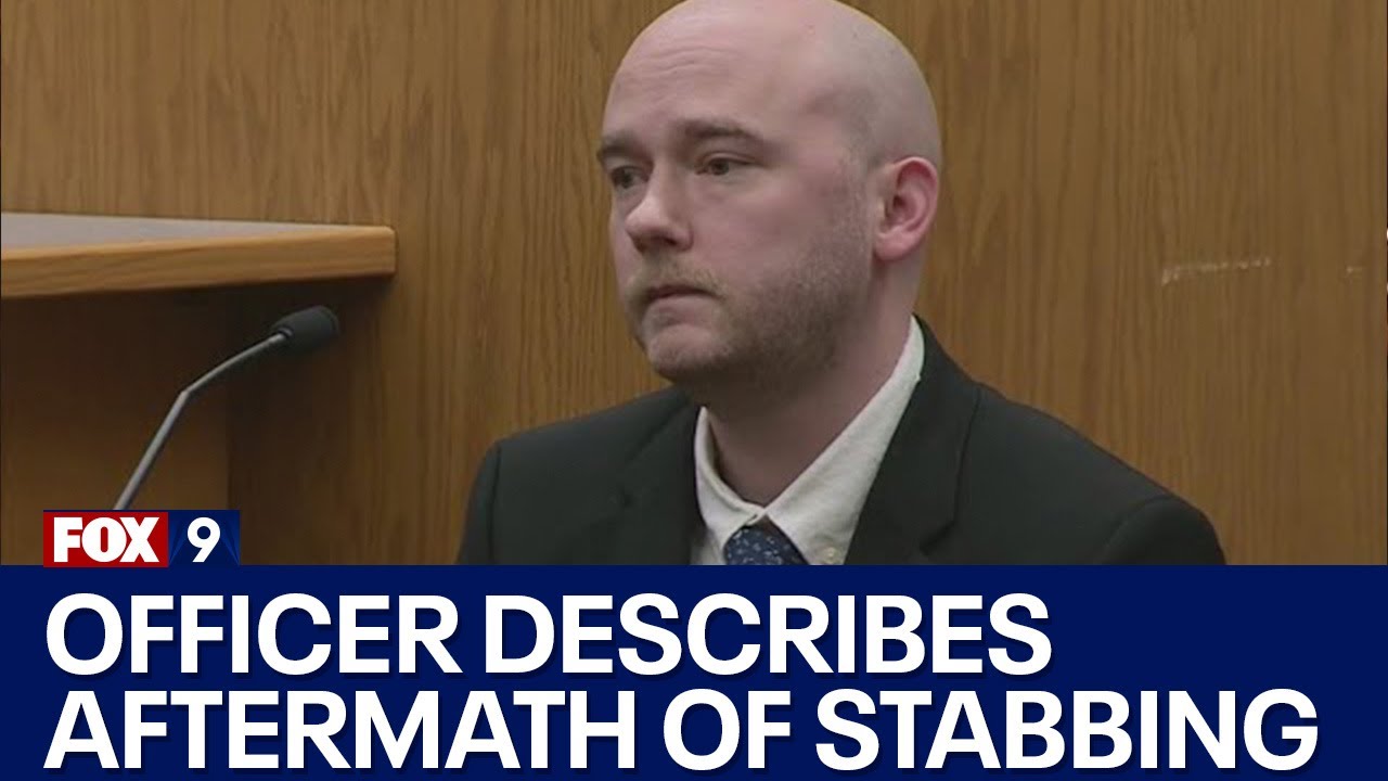 Apple River stabbing trial: Former Somerset officer testifies