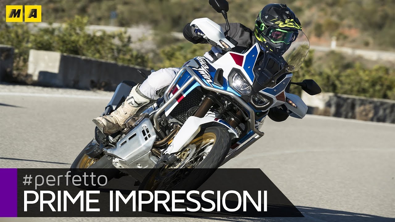 Honda Africa Twin Adventure Sports 2018 ROAD TEST 1a Pt [ENGLISH SUB]