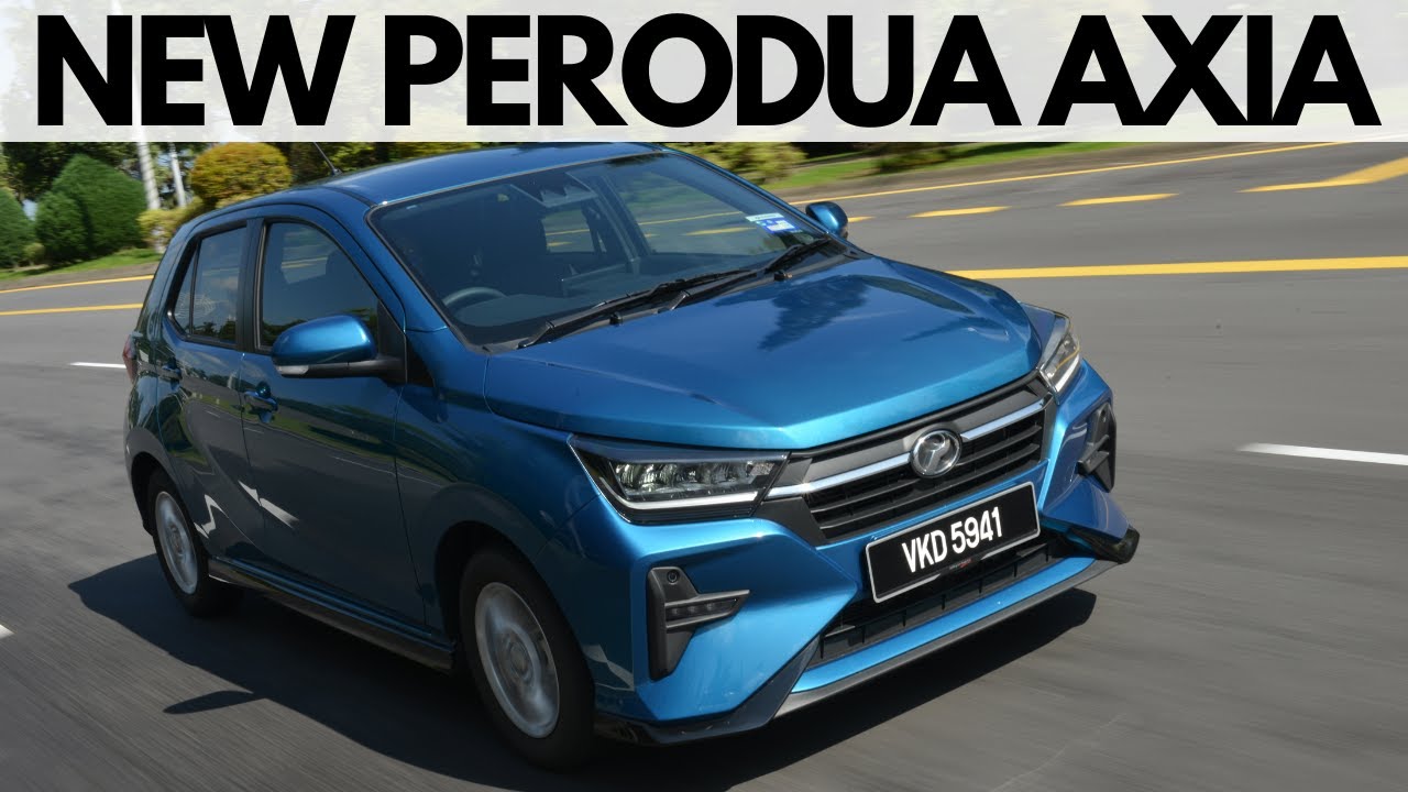 Perodua Axia: In Depth Review & Everything You Need To Know