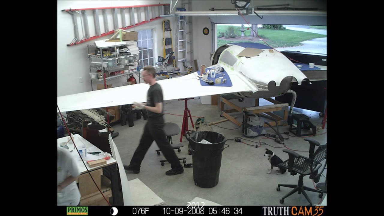 One year of building a Velocity Aircraft