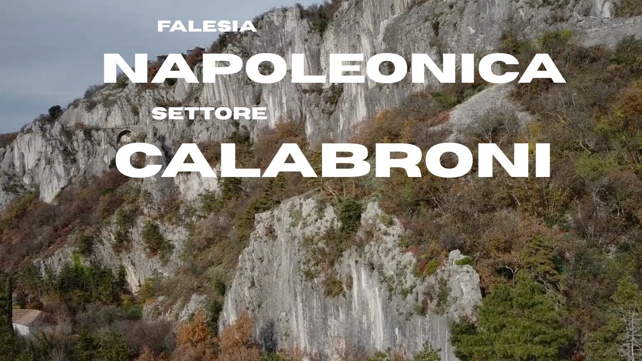 Falesia Napoleonica settore Calabroni