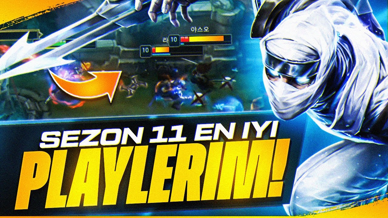 Betrayal ''S11 Rank1 Zed Montage'' bu yıl en iyi playlerim