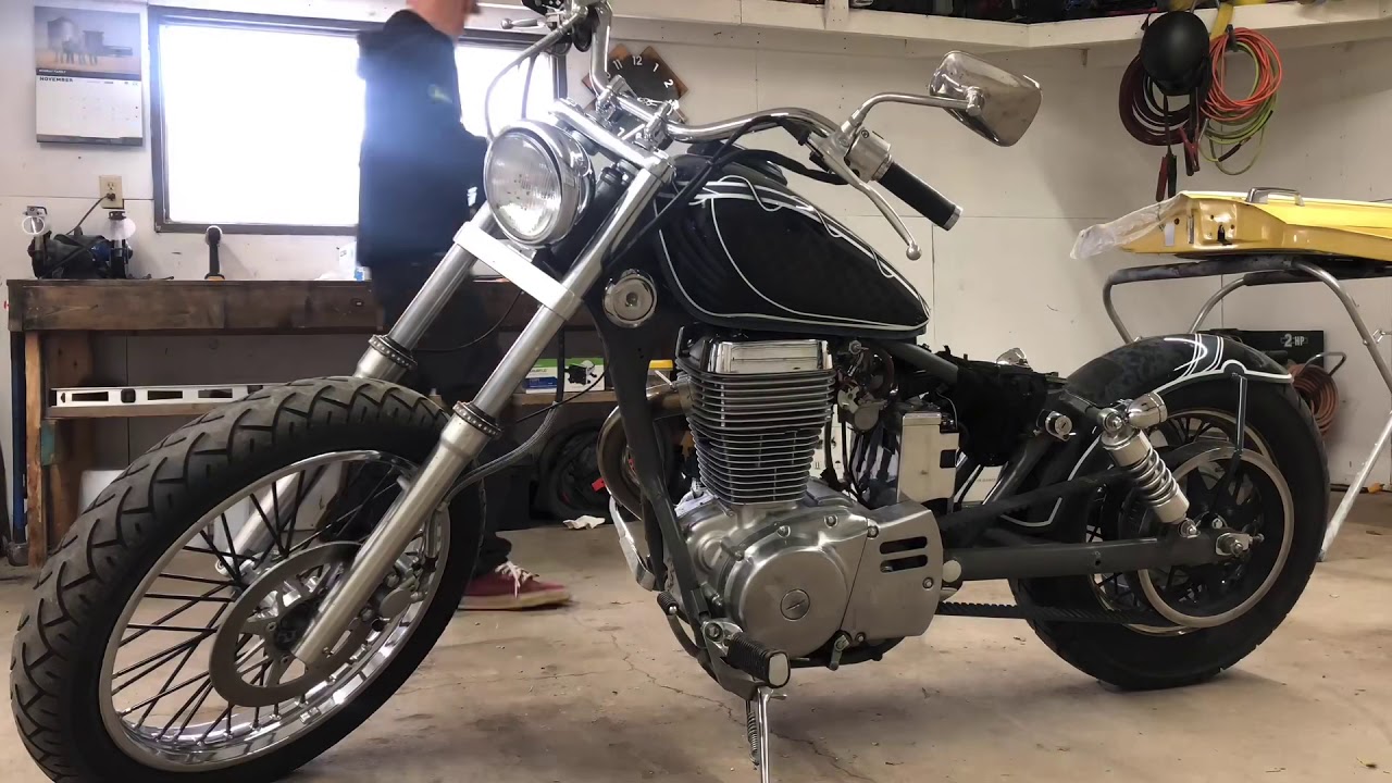 Bobber build part 2 (time lapse)