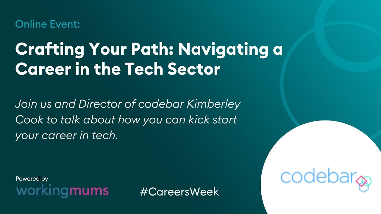 Navigating a Career in the Tech Sector | Careers Week 2024.