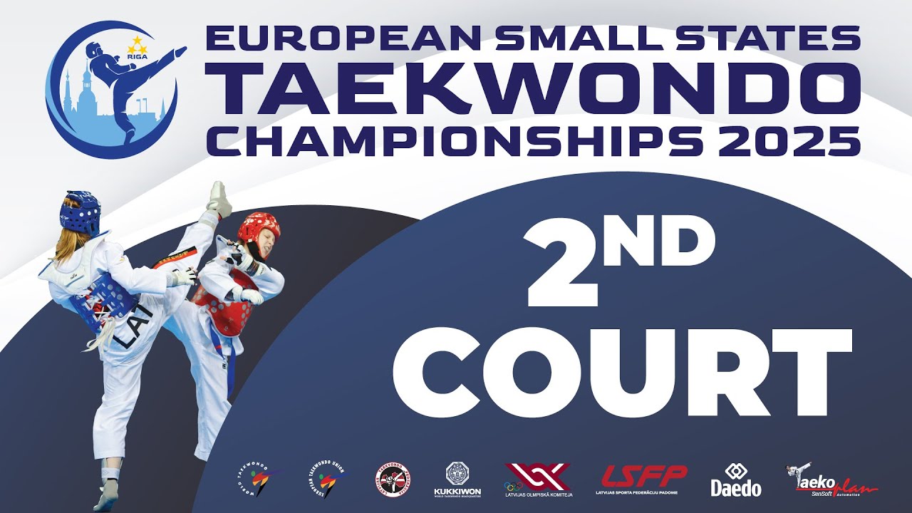 European Small States Championships 2025 - Day 1 - 2nd Court
