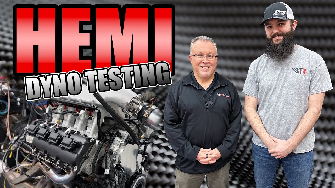 DYNO Testing HEMI Cams At BTR