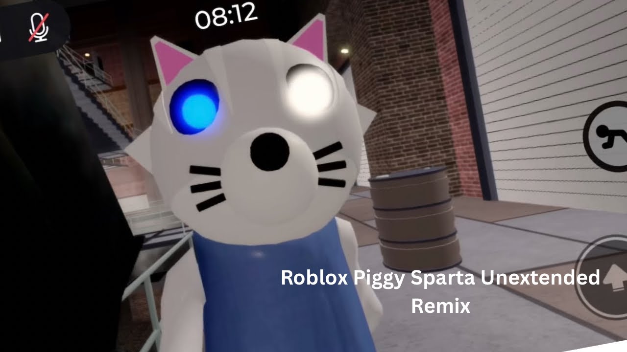 Roblox Piggy Sparta Unextended Remix