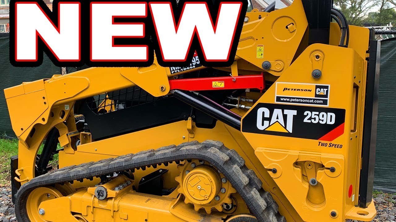 Delivery of Our Brand New Caterpillar 259D (Excavation and Grading Business)