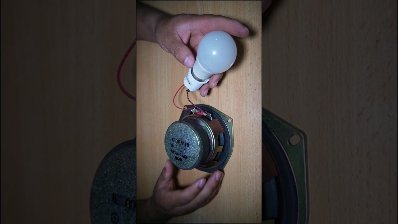 energ&iacute;a el&eacute;ctrica con imanes. &iquest;ser&aacute; verdad? #energ&iacute;a #electricidad #experimento #iman