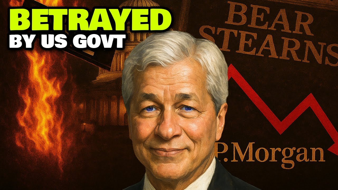 Как правительство США предало Джейми Даймона (JP Morgan) | Кризис 2008 года